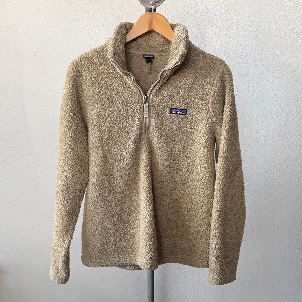 Patagonia Women's Los Gatos 1/4 Zip Fleece Jacket Large